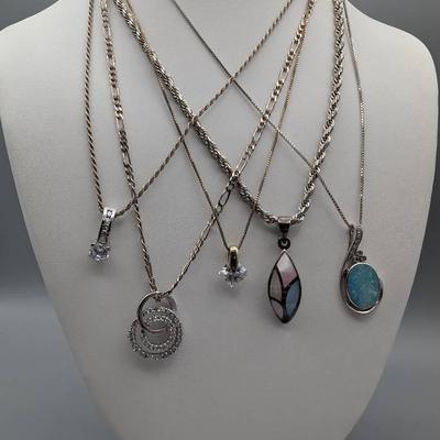 Sterling Chains and Pendants