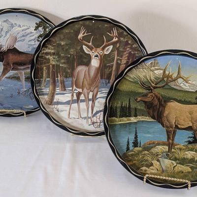 James Artig Wildlife Trays