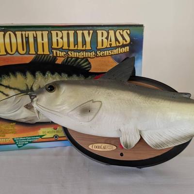 Gemmy Singing Billy Bass and Cool Catfish