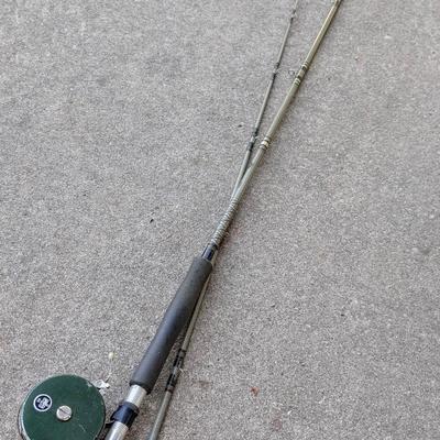 Daiwa Regal Silver Fly Fishing Rod and Reel 