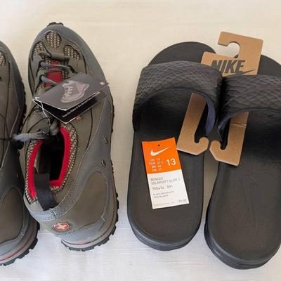 Men's Swiss Gear and Nike Shoes