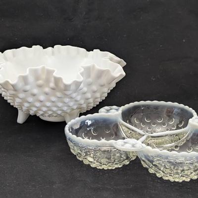 Fenton Hobnail Glassware