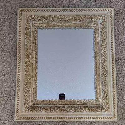 Large Framed Mirror