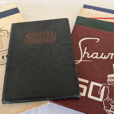 1930's to 1950's Shawano and Goodman Yearbooks
