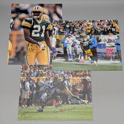 Green Bay Packers Autographs #2