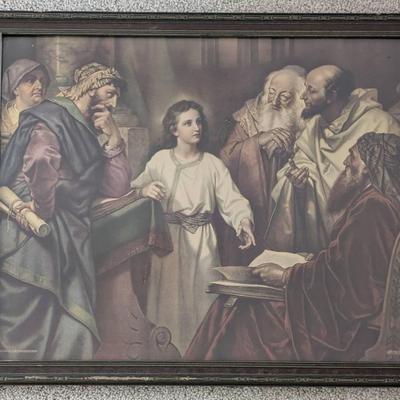 Christ In The Temple #2