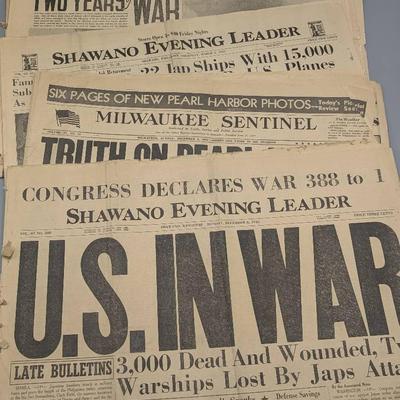WWII Newspapers
