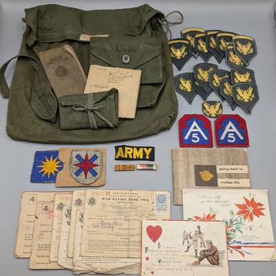 WWII Memorabilia and Ephemera