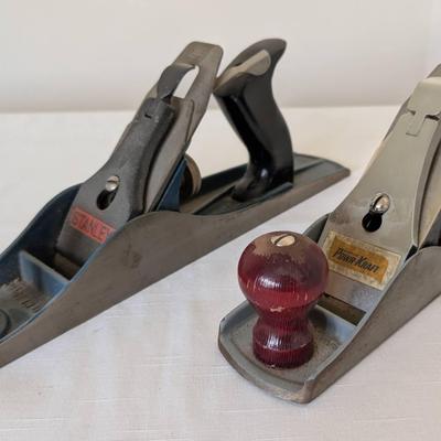 Stanley and Wards Planers