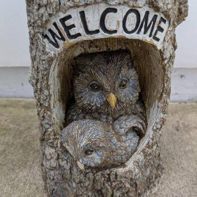 Owls in Tree