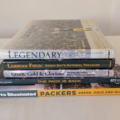 Green Bay Packers Hardcover Books