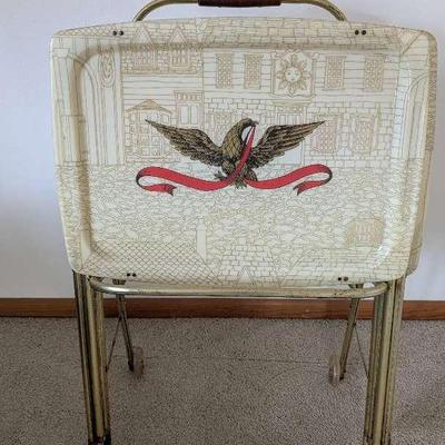 Quaker Industries Fiberglass MCM TV Trays