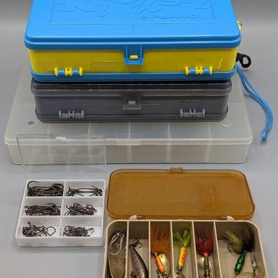 Fishing Tackle and Storage Boxes