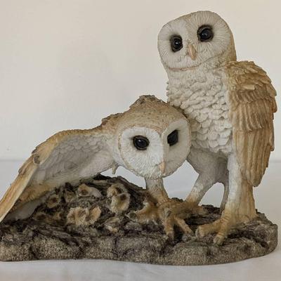 Larry Miller Classic Critters Owl Figurine