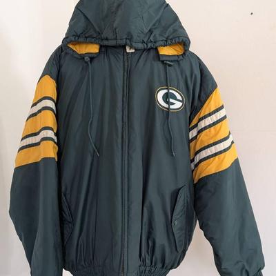Green Bay Packers Game Day Coat and Hat