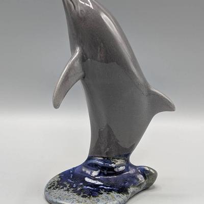 Doug Wylie Ronnie's Ceramic Co. Dolphin 