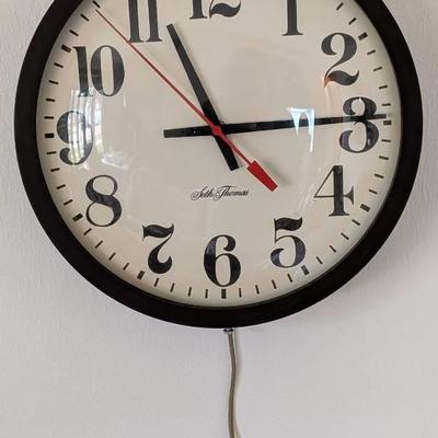 Seth Thomas Wall Clock