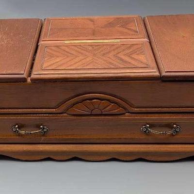 Jewelry Box and Contents