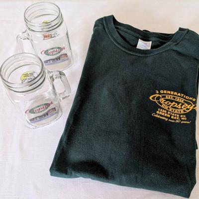Cropsey's On State Mugs and Shirt