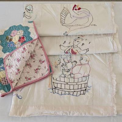 Hand Sewn Nursery Items