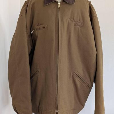 Morning Glory Canvas Work Jacket 