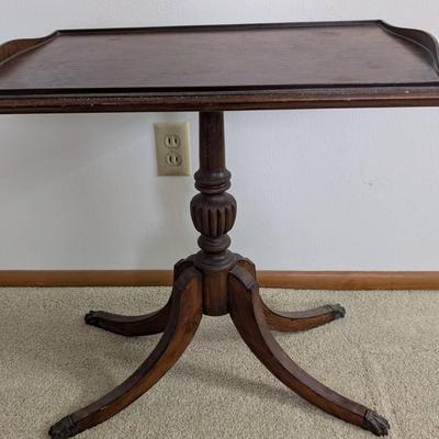 Pedestal Table