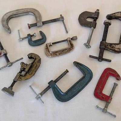 Steel C-Clamps