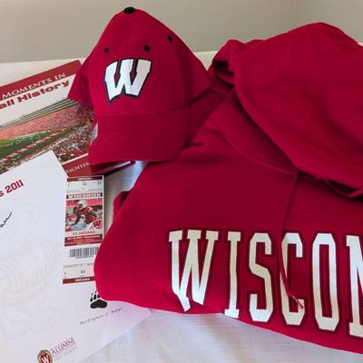 Wisconsin Badgers Sweatshirt and More