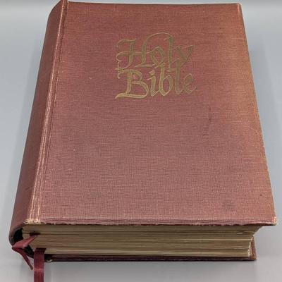 1950's Large Print Bible 