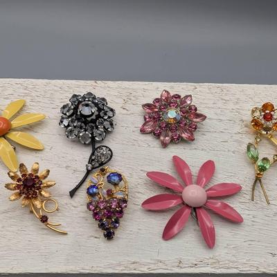 Floral Pins