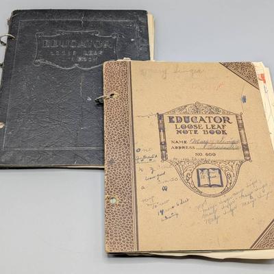 Timeworn Educator Loose Leaf Notebooks 