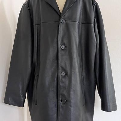 Wilsons Leather Pelle Studio Coat