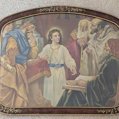 Christ In The Temple #1