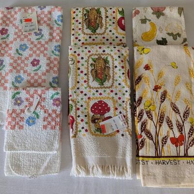 Terrycloth Kitchen Towels 