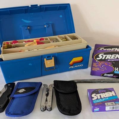 Plano Tackle Box and More