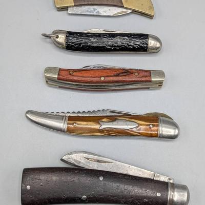 Pocket Knife Variety #1