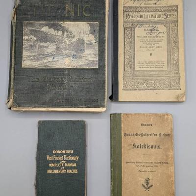 Antique Books