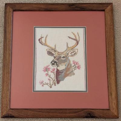 Edgewater Wildlife Gallery Deer Cross Stitch 
