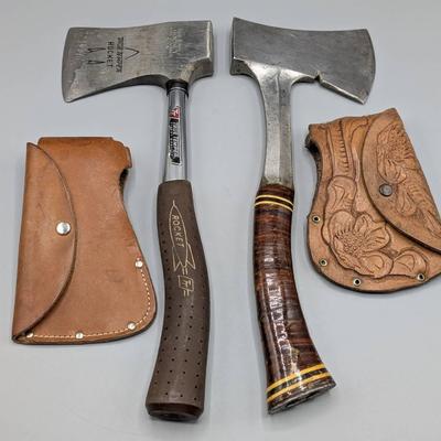 Estwing and True Temper Axes