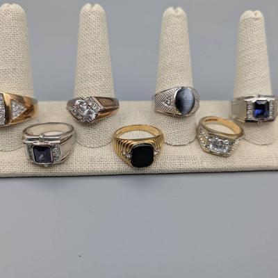 Large Fashion Rings
