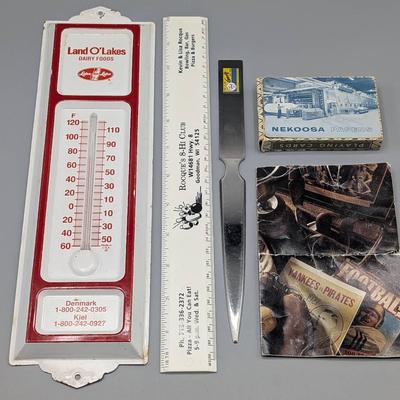 Vintage Promotional Items