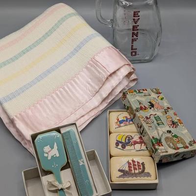 Mid Century Baby Items