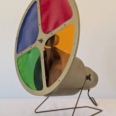 Afco Rotating Color Wheel
