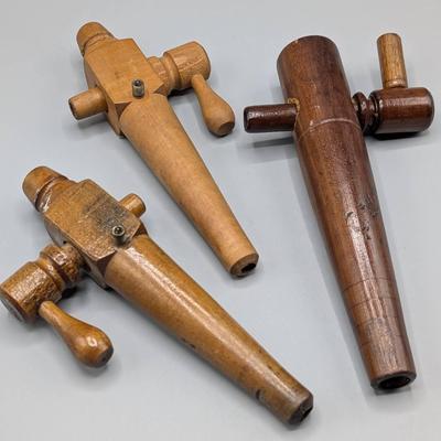 Wood Spigots