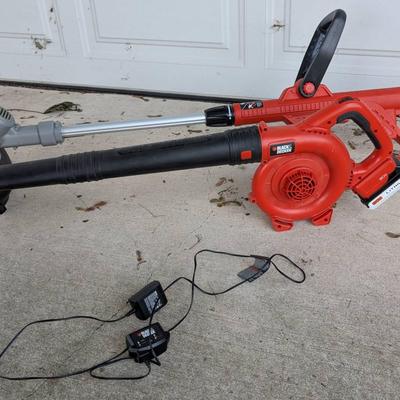 Black & Decker Trimmer and Blower