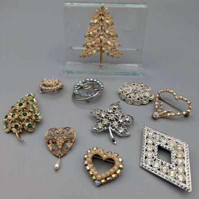 Sparkling Pins