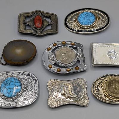 Western Belt Buckles