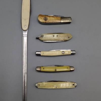 Pocket Knife Variety #2