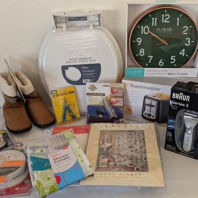 New-In-Package Household Items