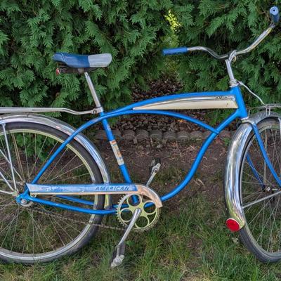 1960's Schwinn Bike